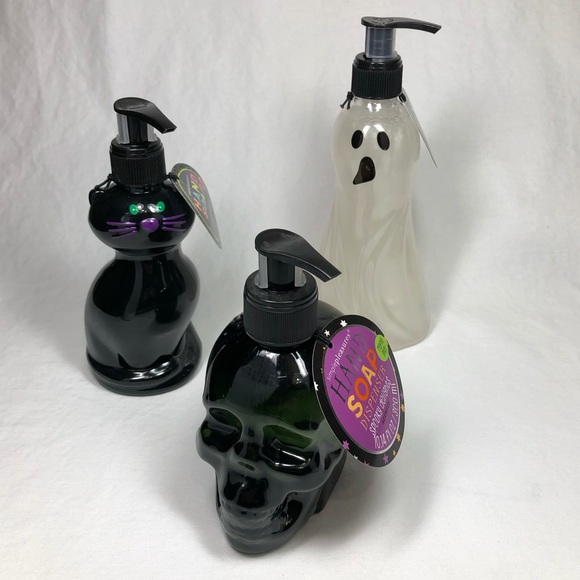 Simple Pleasures Other - Halloween Hand Soap Refillable Pump Dispensers